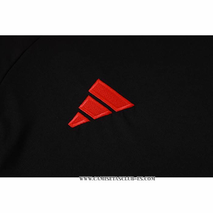 Chandal del SC Internacional 24-25 Manga Corta Negro - Pantalon Corto